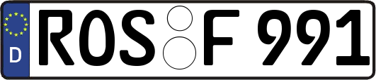 ROS-F991