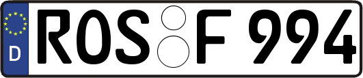 ROS-F994