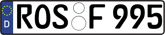 ROS-F995