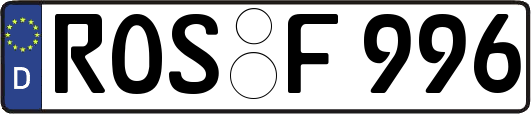 ROS-F996