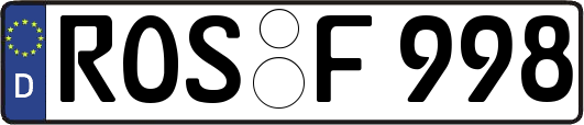 ROS-F998