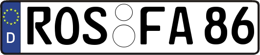 ROS-FA86