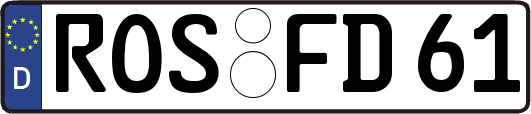 ROS-FD61