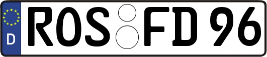 ROS-FD96