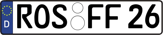 ROS-FF26
