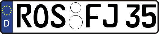 ROS-FJ35