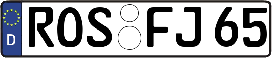 ROS-FJ65