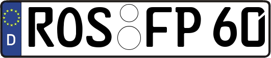 ROS-FP60