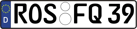 ROS-FQ39