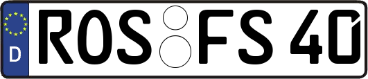 ROS-FS40