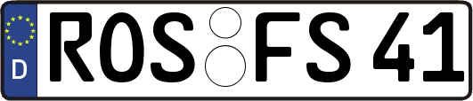 ROS-FS41