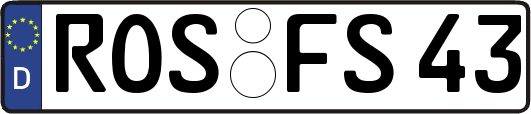 ROS-FS43