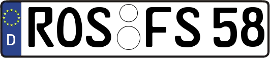 ROS-FS58