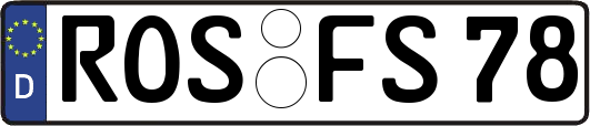 ROS-FS78
