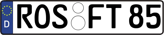 ROS-FT85