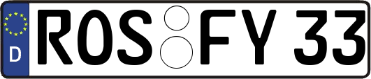 ROS-FY33