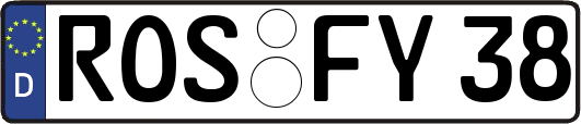 ROS-FY38