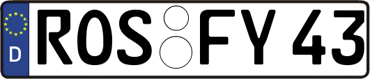 ROS-FY43