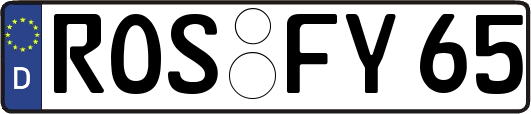 ROS-FY65