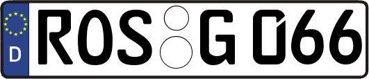 ROS-G066