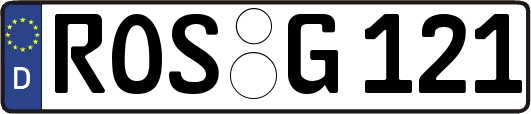 ROS-G121