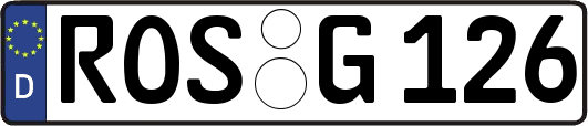 ROS-G126