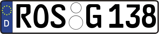 ROS-G138