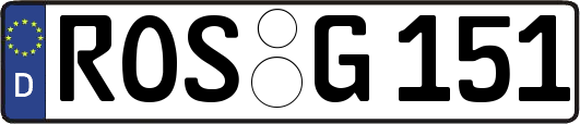 ROS-G151