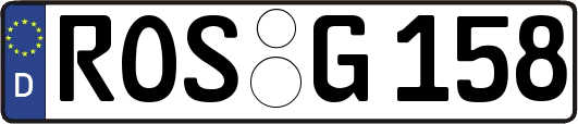 ROS-G158