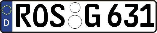 ROS-G631
