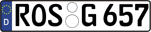 ROS-G657