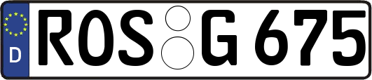 ROS-G675