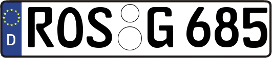 ROS-G685