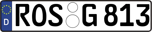 ROS-G813