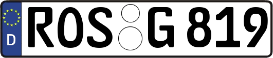 ROS-G819