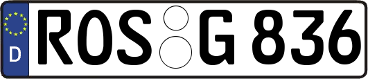ROS-G836