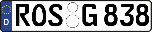ROS-G838