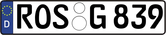 ROS-G839