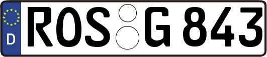 ROS-G843