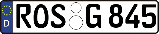 ROS-G845