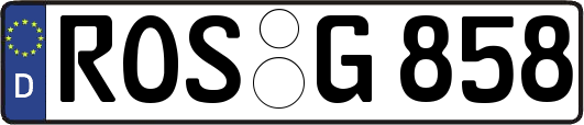 ROS-G858