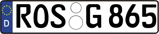 ROS-G865