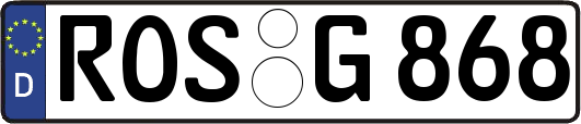 ROS-G868