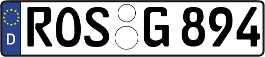 ROS-G894