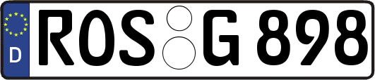 ROS-G898