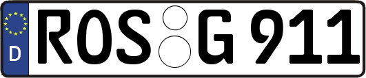 ROS-G911