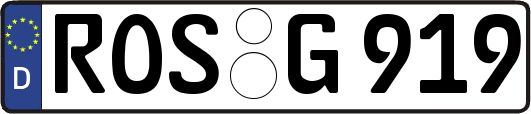 ROS-G919