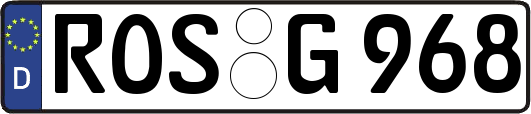 ROS-G968