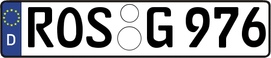 ROS-G976