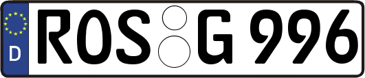 ROS-G996